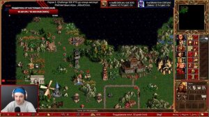Герои 3 (JC). Challenge - 500 PTS до конца месяца! Jebus Cross рейтинговые игры. HotA Стрим Heroes