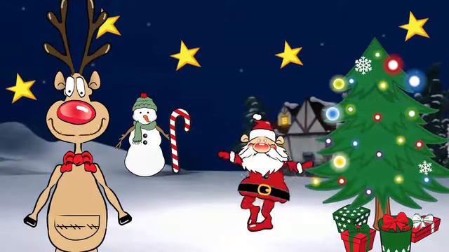 [French Christmas Carol] Il est né le divin enfant смотреть онлайн