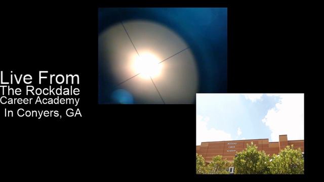 Watch the Solar Eclipse Live Through Our High Powered Telescope. смотреть онлайн