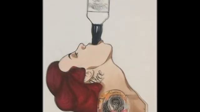 @yuliamiro_art Рисунки на одежде Возбуждай и Властвуй смотреть онлайн