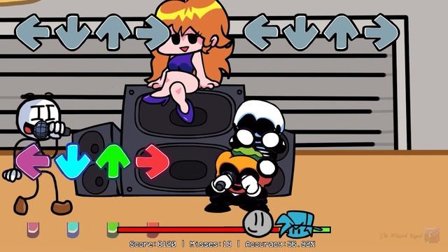 I hate note very quickly!! | Friday Night Funkin Mod Showcase Henry Stickman 2 New Song [HARDER] смотреть онлайн