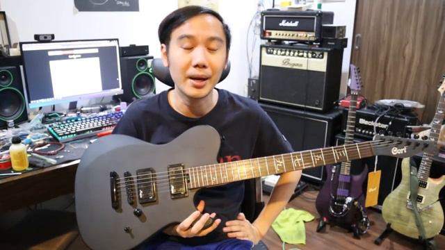 คนขายกีต้าร์ 165 : Cort x Manson M Jet смотреть онлайн