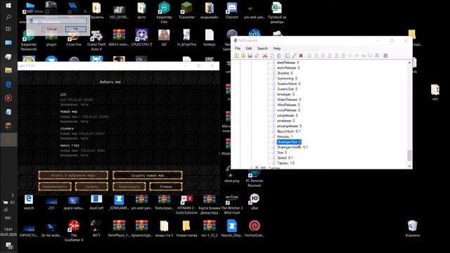 Как изменить клан на клан учиха(получить шаринган)NARUTO ANIME MOD 1.7.10(Minecraft) смотреть онлайн