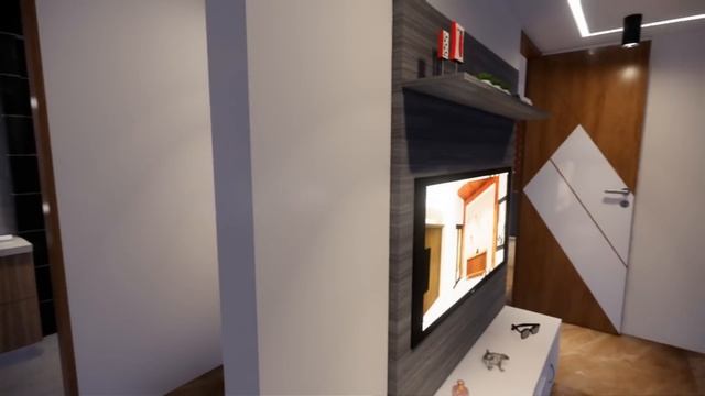 40X70 Feet, 310 Gaj. | 5BHK | DOUBLE HEIGHT MANDIR | 40X70 Feet House Plan || DV Studio смотреть онлайн