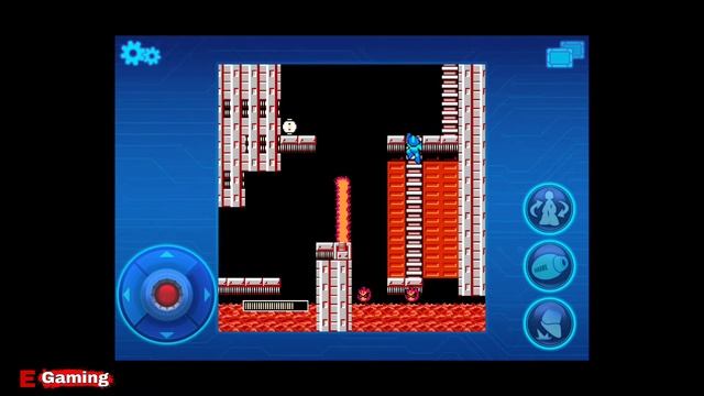 Mega Man Mobile Gameplay(Android) смотреть онлайн