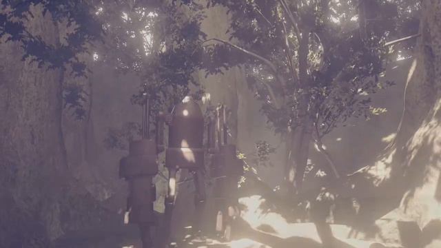 Nier Automata, Meeting Emil смотреть онлайн