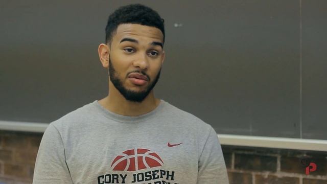 New Toronto Raptor Cory Joseph Interview | On Point Basketball смотреть онлайн