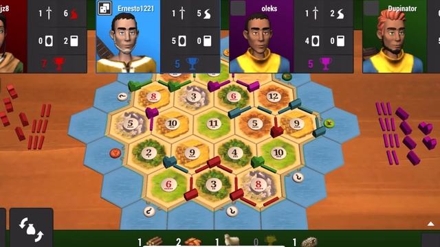 I Made Myself Highly Targetable in This Game of Basic Catan (Catan Universe) смотреть онлайн