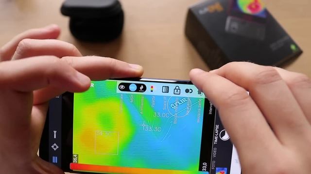 RECENSIONE FLIR ONE Pro смотреть онлайн
