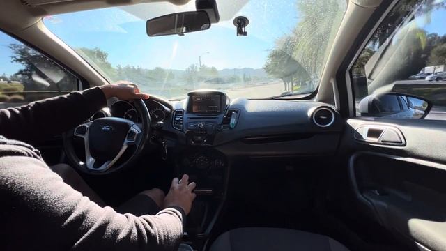 2015 Ford fiesta, manual transmission love this little car смотреть онлайн