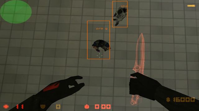 PLAYING WITH RWHACK [CS 1.6] смотреть онлайн