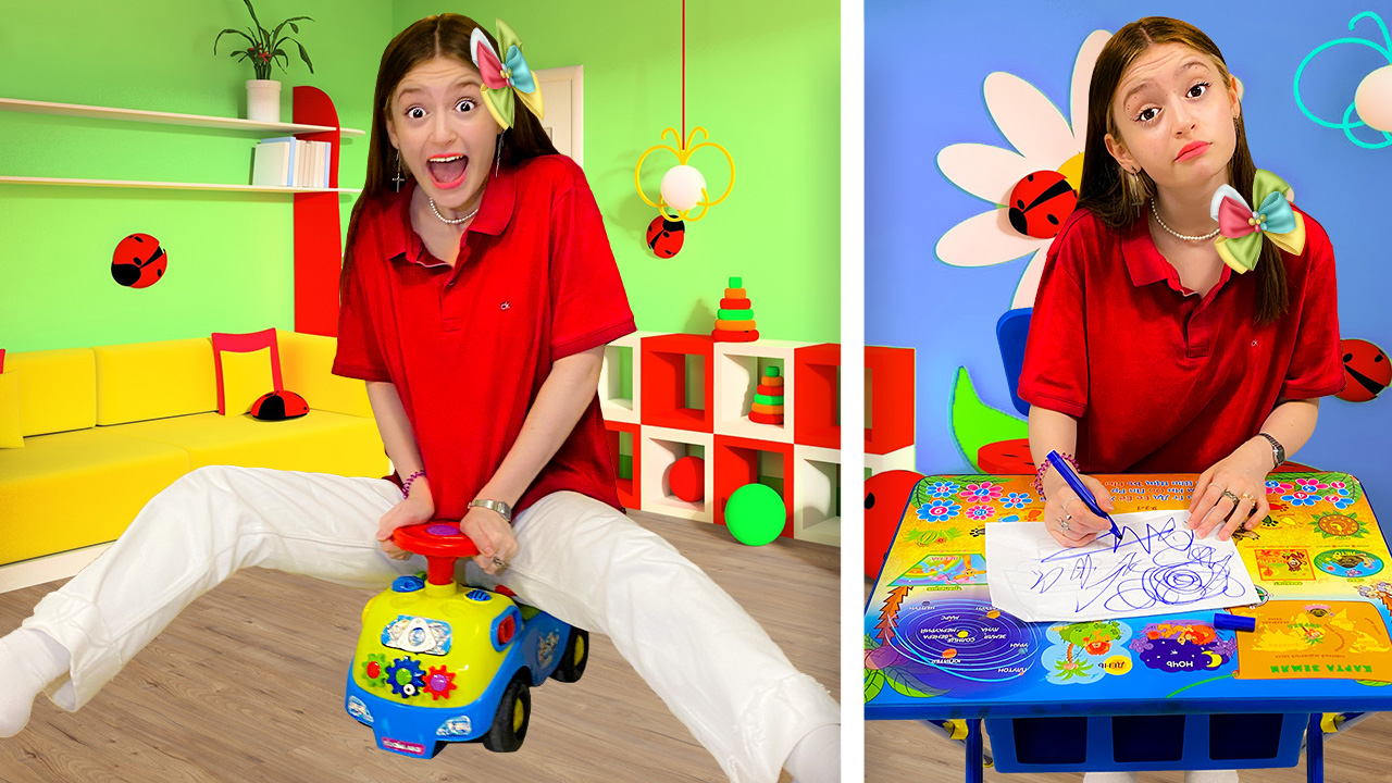 Живу как МЛАДШИЙ БРАТ 24 часа !! смотреть онлайн