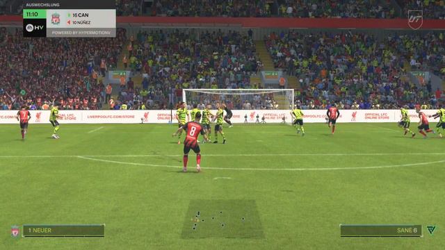 EA SPORTS FC 24 Erstes Freistoßtor смотреть онлайн
