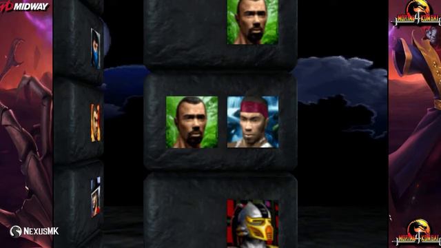Mortal Kombat Gold (Dreamcast) - Jax Gameplay (Bio/Ending en Español) 720p60 смотреть онлайн