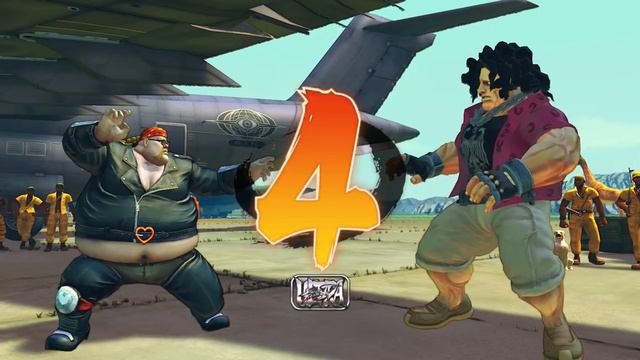 Ultra Street Fighter IV - Rufus VS Hugo смотреть онлайн