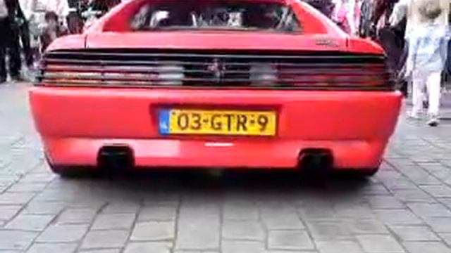 Ferrari 348 TS Kickoff................... смотреть онлайн