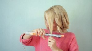 ♡Как накрутить  короткие волосы♡