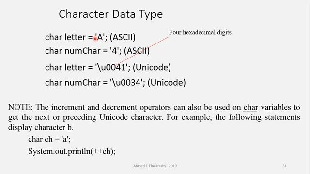 Object Oriented Programming Using Java: Java Summary - Part3 смотреть онлайн