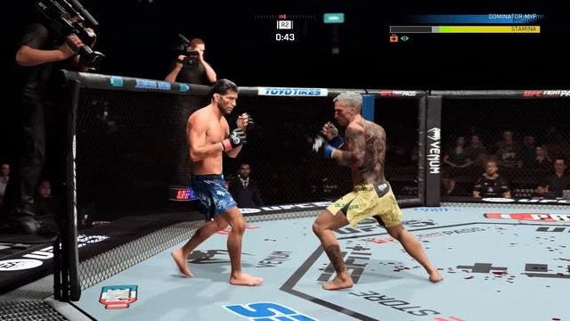 ЧАРЛЬЗ ОЛИВЕЙРА САМЫЙ ОПАСНЫЙ ДЖИУ-ДЖИТСУ БОЕЦ в UFC 5 ??? ЗАДУШИЛ ЧЕМПИОНА UFC! смотреть онлайн