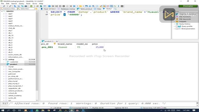 Task 09 | Search Query Statement to find the Data | 1st Year | Java Institute | смотреть онлайн