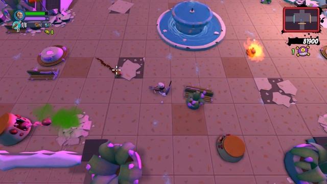 Nom Nom Apocalypse ~ When Food Fights Back