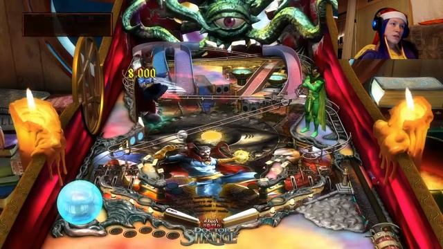 Merry X-mas | Marvel Pinball Epic Collection vol 1 #1 смотреть онлайн