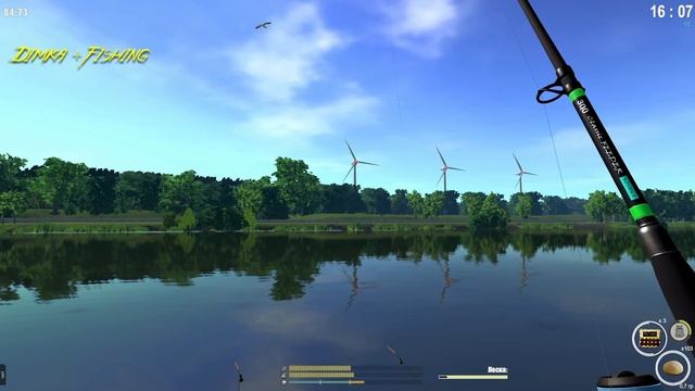 TheFisher Online. Рыбалка в Германии. КАРП...? оз. Вассердам