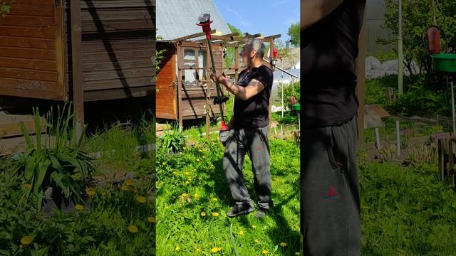 Аккумуляторный садовый триммер Wosai WS-GCJ20 Cordless garden trimmer lawn mower #wosai #shorts смотреть онлайн