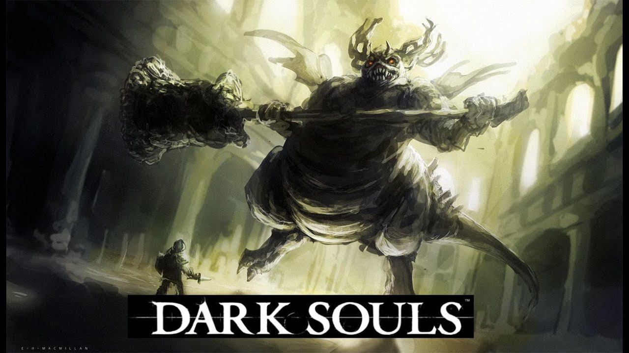 Прохождение Dark Souls REMASTERED Часть 10: Бродячий Демон(Босс)