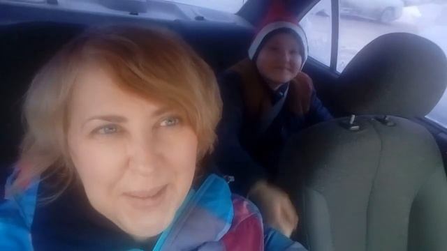 #хвалынск#2018декабрь Сева едет в Хвалынск смотреть онлайн