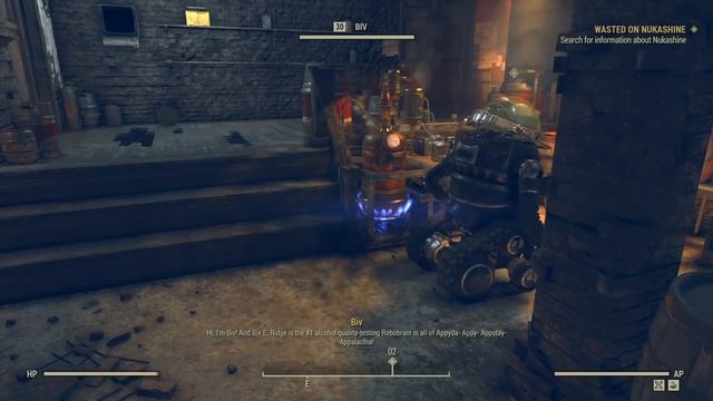 Fallout 76 New Update - Wild Appalachia - Wasted on Nukashine Quest смотреть онлайн