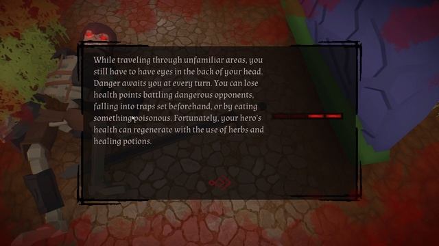 Обзор проекта [DEMO] ▶ Disturbing Forest: Demon's Path смотреть онлайн