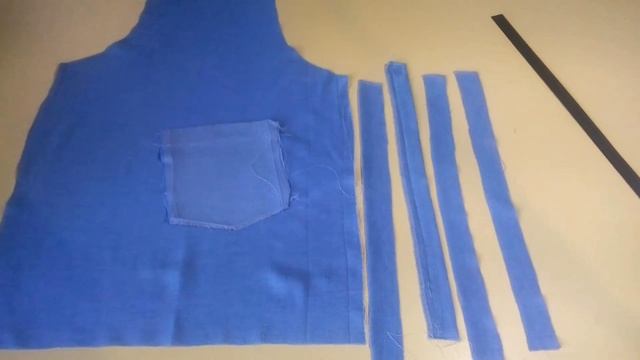 фартук для помощницы...( переделка) смотреть онлайн