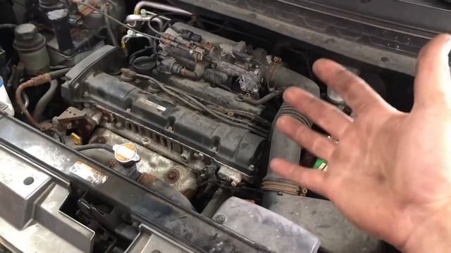 Kia(soul) head gasket replacement смотреть онлайн