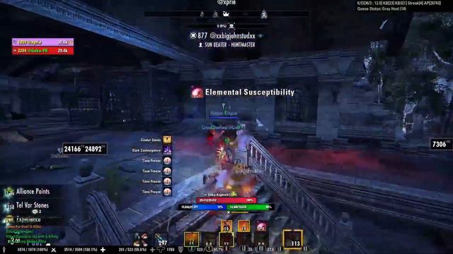 elder scrolls online magicka dragonknight dot build pvp 1vx смотреть онлайн