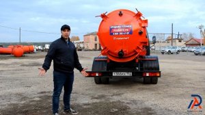 Валдай 3310 ассенизатор