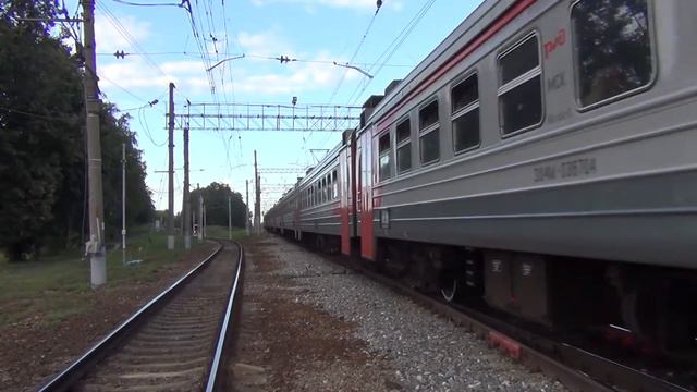 Электропоезд ЭД4М-0387 смотреть онлайн