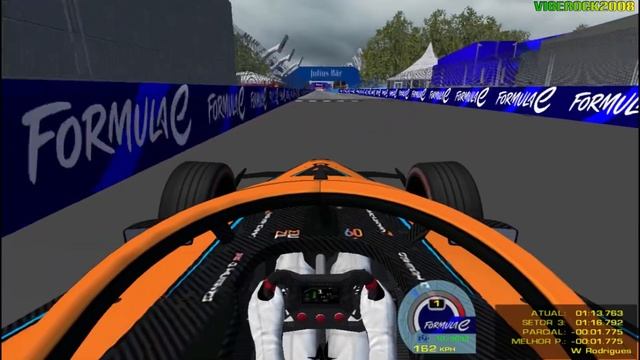 [rFactor] NEOM McLaren Formula E Team (Nissan e-4ORCE 04) @ Sao Paulo e-Prix with Jake Hughes смотреть онлайн
