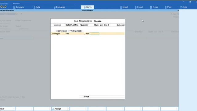 Tally Add On : Auto Freight Journal Voucher Creation in Sales Invoice in Tally Prime software. смотреть онлайн