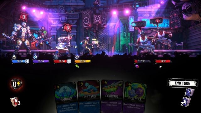 Power Chord First Look - Rock'n Roguelike Deckbuilder (Turn-Based) смотреть онлайн