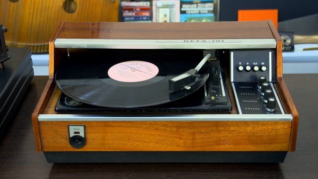 Электрофон Вега 101 стерео. смотреть онлайн