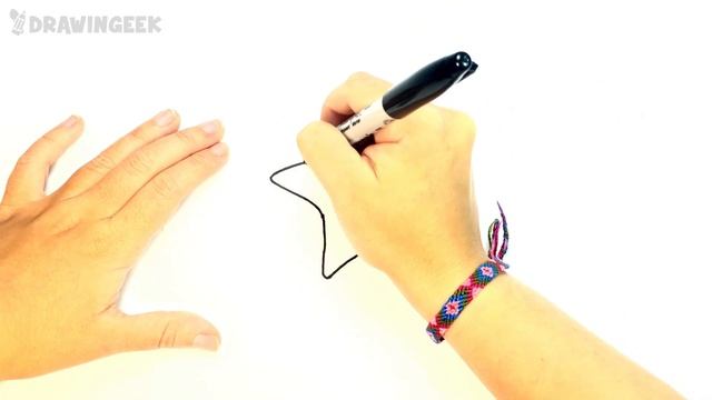 How to draw a Star for kids | Star Drawing Lesson Step by Step смотреть онлайн