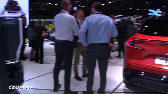 Автосалон Париж 2022 Renault Austral E-Tech Full Hybrid смотреть онлайн