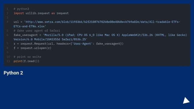 Download file from Blob URL with Python смотреть онлайн