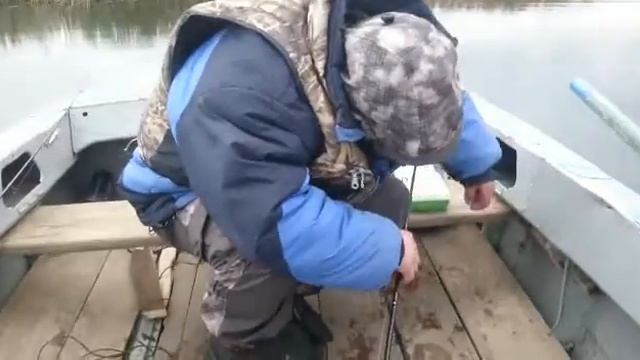 Ловил рак в Разнежье Нижегородск.обл 15.10.2016г смотреть онлайн