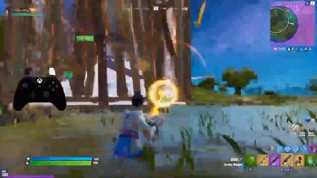 The Game I FOUND The MYTHIC GOLD FISH In Fortnite смотреть онлайн