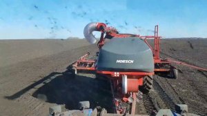New holland и посевной комплекс horsch pronto 8 sw