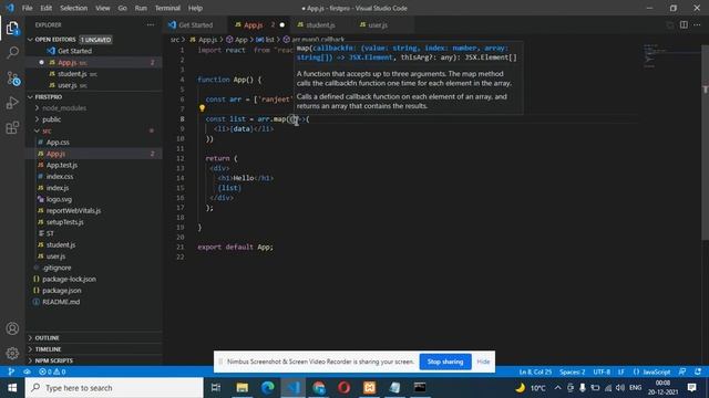 Lists in React JS Hindi смотреть онлайн