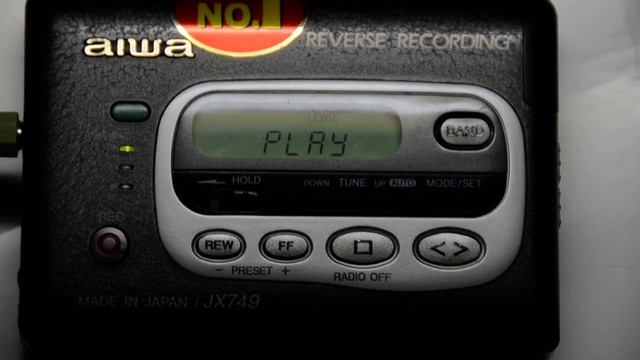 Test AIWA JX749 смотреть онлайн