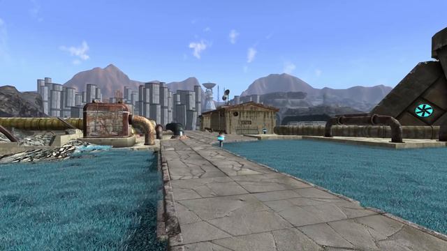 FALLOUT: NEW VEGAS - Ch 6 [OLD WORLD BLUES] #13 : First! смотреть онлайн